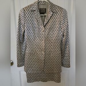 Vintage Escada Couture two- piece set